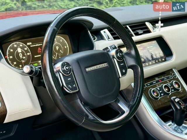 Червоний Ленд Ровер Range Rover Sport, об'ємом двигуна 3 л та пробігом 253 тис. км за 21750 $, фото 59 на Automoto.ua