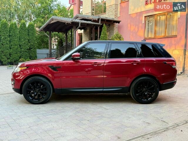 Червоний Ленд Ровер Range Rover Sport, об'ємом двигуна 3 л та пробігом 253 тис. км за 21750 $, фото 23 на Automoto.ua