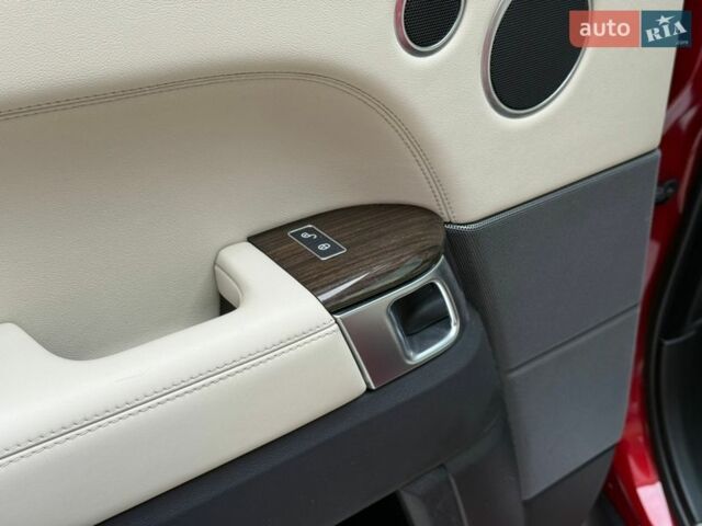 Червоний Ленд Ровер Range Rover Sport, об'ємом двигуна 3 л та пробігом 252 тис. км за 26900 $, фото 91 на Automoto.ua