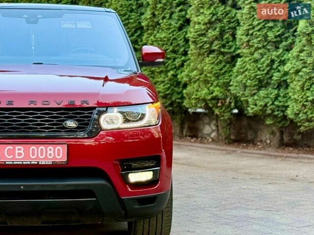 Червоний Ленд Ровер Range Rover Sport, об'ємом двигуна 3 л та пробігом 253 тис. км за 21750 $, фото 24 на Automoto.ua