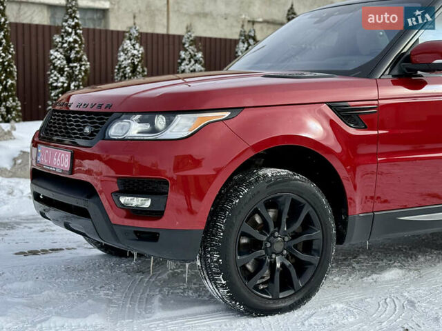 Красный Ленд Ровер Рендж Ровер Спорт, объемом двигателя 3 л и пробегом 200 тыс. км за 26500 $, фото 31 на Automoto.ua