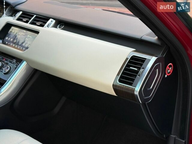 Червоний Ленд Ровер Range Rover Sport, об'ємом двигуна 3 л та пробігом 253 тис. км за 21750 $, фото 97 на Automoto.ua