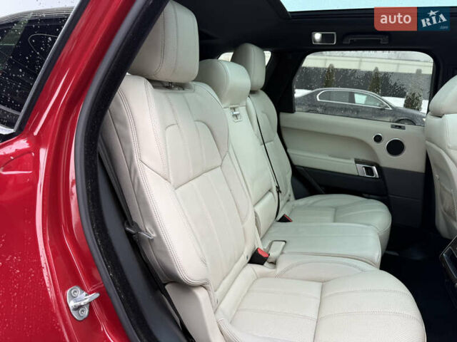 Красный Ленд Ровер Рендж Ровер Спорт, объемом двигателя 3 л и пробегом 200 тыс. км за 26500 $, фото 92 на Automoto.ua