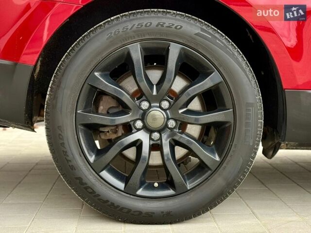 Червоний Ленд Ровер Range Rover Sport, об'ємом двигуна 3 л та пробігом 252 тис. км за 26900 $, фото 36 на Automoto.ua