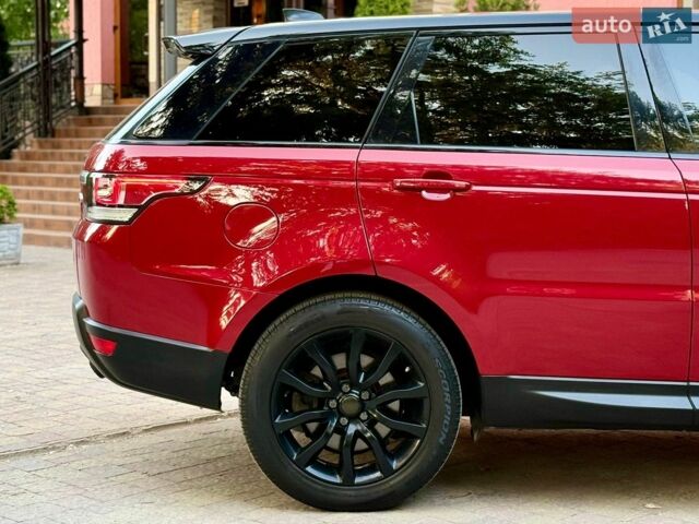 Червоний Ленд Ровер Range Rover Sport, об'ємом двигуна 3 л та пробігом 253 тис. км за 21750 $, фото 56 на Automoto.ua