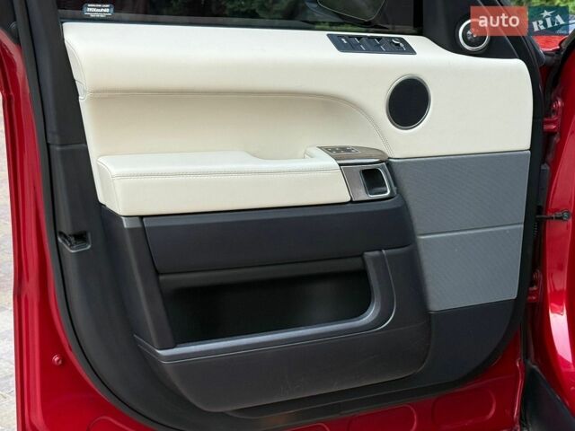 Червоний Ленд Ровер Range Rover Sport, об'ємом двигуна 3 л та пробігом 253 тис. км за 21750 $, фото 60 на Automoto.ua