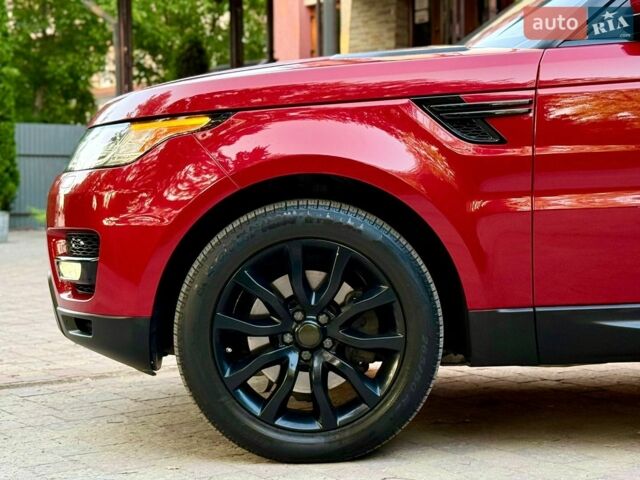 Червоний Ленд Ровер Range Rover Sport, об'ємом двигуна 3 л та пробігом 253 тис. км за 21750 $, фото 36 на Automoto.ua