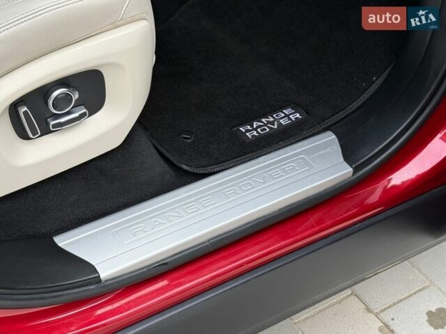 Червоний Ленд Ровер Range Rover Sport, об'ємом двигуна 3 л та пробігом 252 тис. км за 26900 $, фото 100 на Automoto.ua