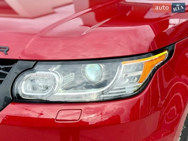 Червоний Ленд Ровер Range Rover Sport, об'ємом двигуна 3 л та пробігом 252 тис. км за 26900 $, фото 22 на Automoto.ua