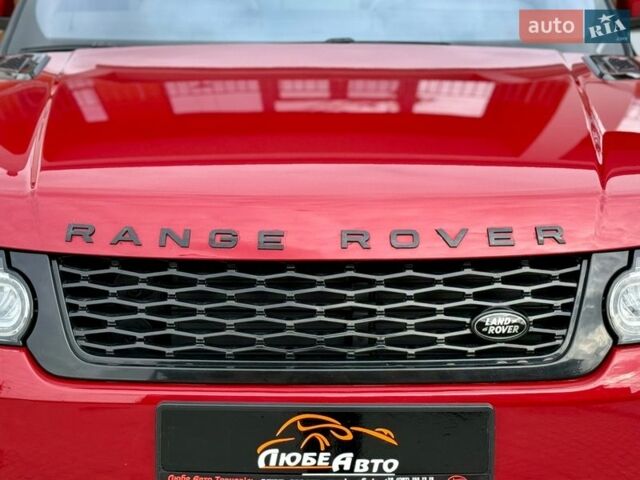 Червоний Ленд Ровер Range Rover Sport, об'ємом двигуна 3 л та пробігом 252 тис. км за 26900 $, фото 24 на Automoto.ua