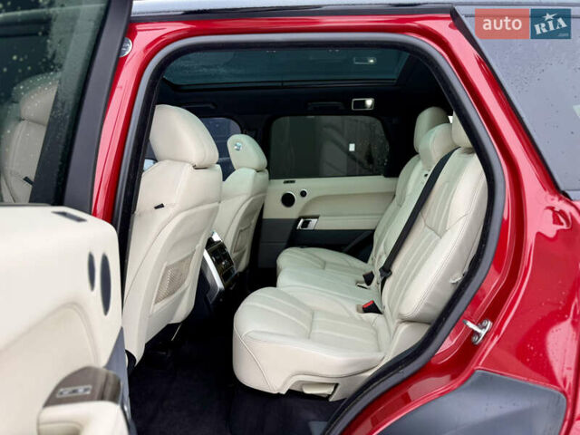 Красный Ленд Ровер Рендж Ровер Спорт, объемом двигателя 3 л и пробегом 200 тыс. км за 26500 $, фото 70 на Automoto.ua