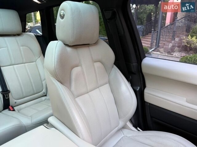 Червоний Ленд Ровер Range Rover Sport, об'ємом двигуна 3 л та пробігом 253 тис. км за 21750 $, фото 100 на Automoto.ua