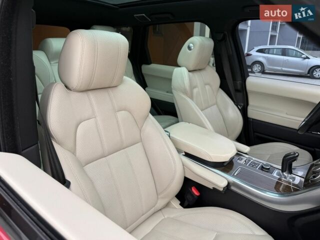 Червоний Ленд Ровер Range Rover Sport, об'ємом двигуна 3 л та пробігом 252 тис. км за 26900 $, фото 102 на Automoto.ua