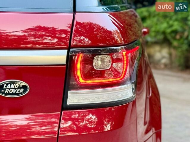 Червоний Ленд Ровер Range Rover Sport, об'ємом двигуна 3 л та пробігом 253 тис. км за 21750 $, фото 53 на Automoto.ua