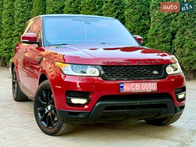 Червоний Ленд Ровер Range Rover Sport, об'ємом двигуна 3 л та пробігом 253 тис. км за 21750 $, фото 10 на Automoto.ua