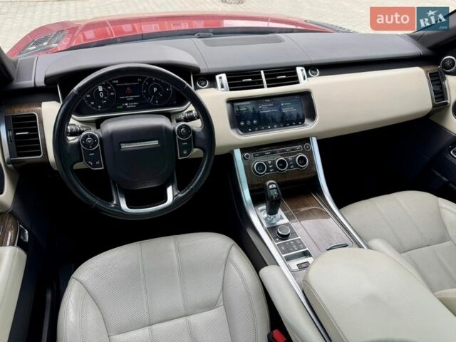 Червоний Ленд Ровер Range Rover Sport, об'ємом двигуна 3 л та пробігом 252 тис. км за 26900 $, фото 63 на Automoto.ua