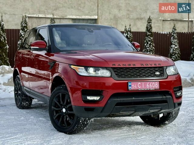 Красный Ленд Ровер Рендж Ровер Спорт, объемом двигателя 3 л и пробегом 200 тыс. км за 26500 $, фото 6 на Automoto.ua