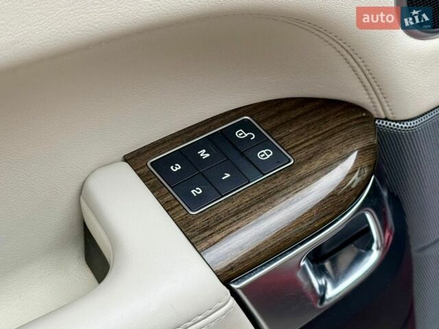 Червоний Ленд Ровер Range Rover Sport, об'ємом двигуна 3 л та пробігом 252 тис. км за 26900 $, фото 42 на Automoto.ua