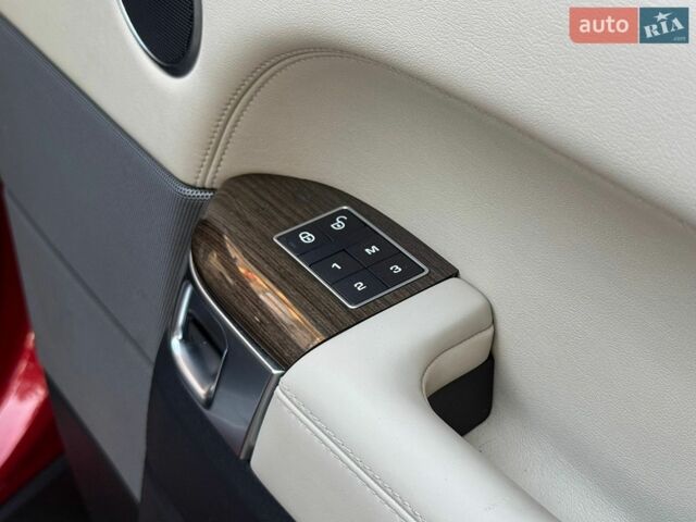Червоний Ленд Ровер Range Rover Sport, об'ємом двигуна 3 л та пробігом 253 тис. км за 21750 $, фото 93 на Automoto.ua