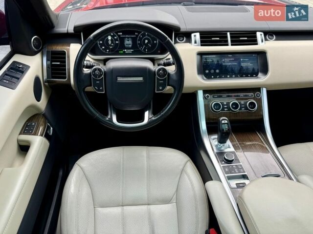 Червоний Ленд Ровер Range Rover Sport, об'ємом двигуна 3 л та пробігом 252 тис. км за 26900 $, фото 62 на Automoto.ua