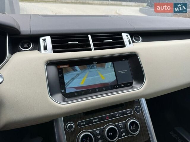 Червоний Ленд Ровер Range Rover Sport, об'ємом двигуна 3 л та пробігом 252 тис. км за 26900 $, фото 117 на Automoto.ua