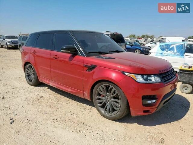 Красный Ленд Ровер Рендж Ровер Спорт, объемом двигателя 3 л и пробегом 99 тыс. км за 6200 $, фото 3 на Automoto.ua