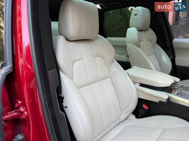 Червоний Ленд Ровер Range Rover Sport, об'ємом двигуна 3 л та пробігом 253 тис. км за 21750 $, фото 99 на Automoto.ua