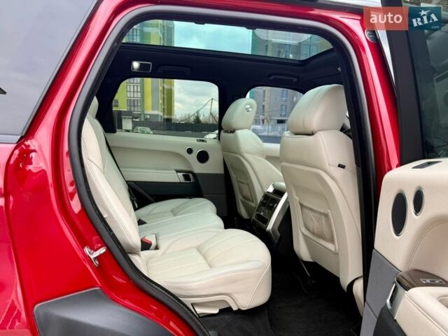 Червоний Ленд Ровер Range Rover Sport, об'ємом двигуна 3 л та пробігом 252 тис. км за 26900 $, фото 77 на Automoto.ua