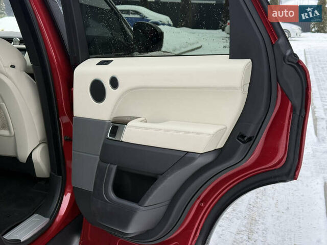 Красный Ленд Ровер Рендж Ровер Спорт, объемом двигателя 3 л и пробегом 200 тыс. км за 26500 $, фото 94 на Automoto.ua