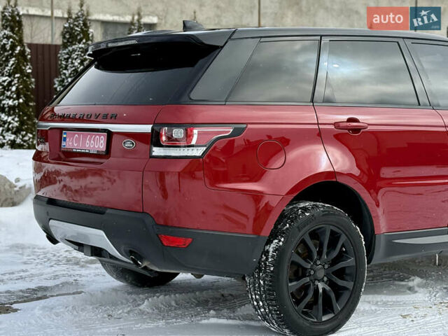Красный Ленд Ровер Рендж Ровер Спорт, объемом двигателя 3 л и пробегом 200 тыс. км за 26500 $, фото 51 на Automoto.ua