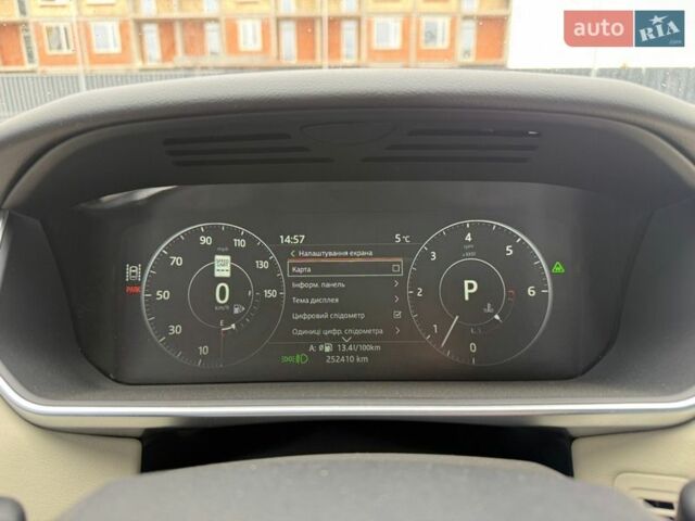 Червоний Ленд Ровер Range Rover Sport, об'ємом двигуна 3 л та пробігом 252 тис. км за 26900 $, фото 109 на Automoto.ua