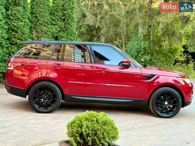 Червоний Ленд Ровер Range Rover Sport, об'ємом двигуна 3 л та пробігом 253 тис. км за 21750 $, фото 22 на Automoto.ua