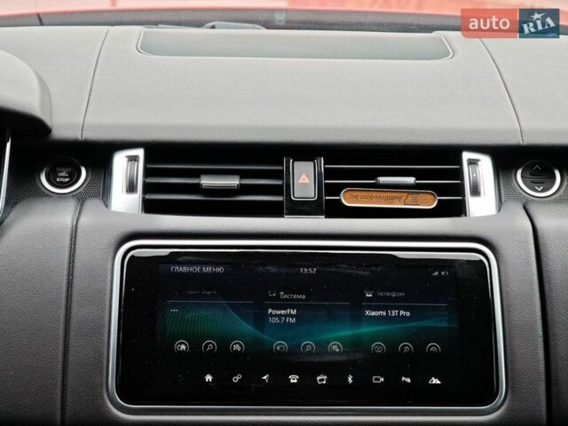 Червоний Ленд Ровер Range Rover Sport, об'ємом двигуна 3 л та пробігом 82 тис. км за 46990 $, фото 20 на Automoto.ua