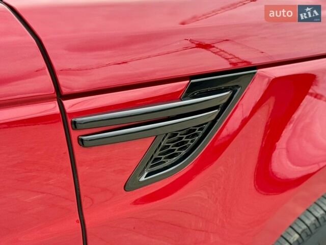 Червоний Ленд Ровер Range Rover Sport, об'ємом двигуна 3 л та пробігом 252 тис. км за 26900 $, фото 37 на Automoto.ua