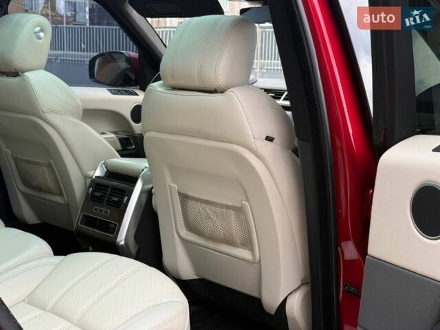 Червоний Ленд Ровер Range Rover Sport, об'ємом двигуна 3 л та пробігом 252 тис. км за 26900 $, фото 88 на Automoto.ua