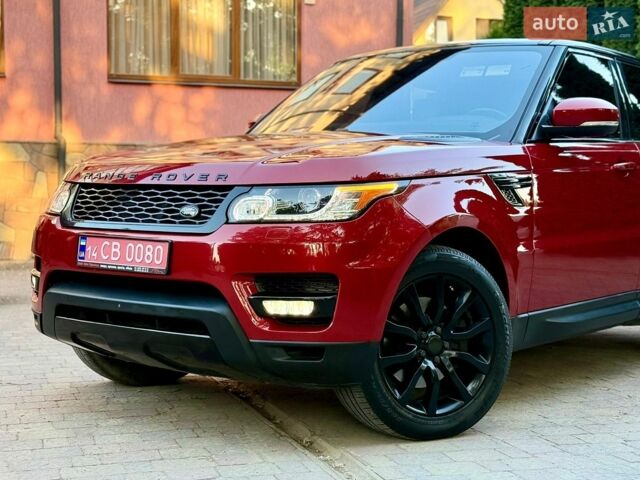 Червоний Ленд Ровер Range Rover Sport, об'ємом двигуна 3 л та пробігом 253 тис. км за 21750 $, фото 8 на Automoto.ua