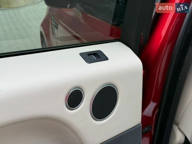 Червоний Ленд Ровер Range Rover Sport, об'ємом двигуна 3 л та пробігом 252 тис. км за 26900 $, фото 92 на Automoto.ua