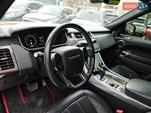Червоний Ленд Ровер Range Rover Sport, об'ємом двигуна 3 л та пробігом 82 тис. км за 46990 $, фото 28 на Automoto.ua