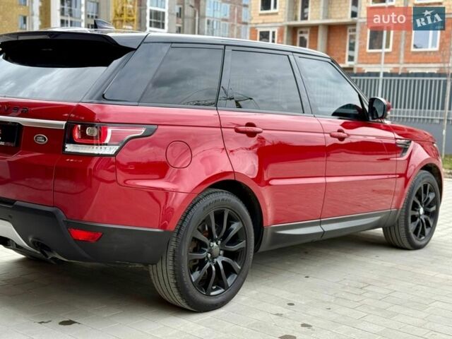 Червоний Ленд Ровер Range Rover Sport, об'ємом двигуна 3 л та пробігом 252 тис. км за 26900 $, фото 34 на Automoto.ua