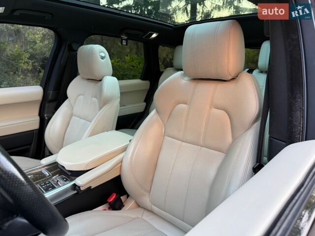 Червоний Ленд Ровер Range Rover Sport, об'ємом двигуна 3 л та пробігом 253 тис. км за 21750 $, фото 104 на Automoto.ua