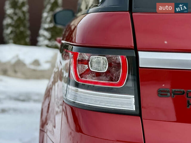 Красный Ленд Ровер Рендж Ровер Спорт, объемом двигателя 3 л и пробегом 200 тыс. км за 26500 $, фото 43 на Automoto.ua