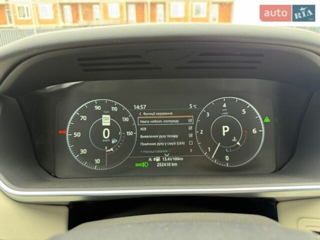 Червоний Ленд Ровер Range Rover Sport, об'ємом двигуна 3 л та пробігом 252 тис. км за 26900 $, фото 106 на Automoto.ua