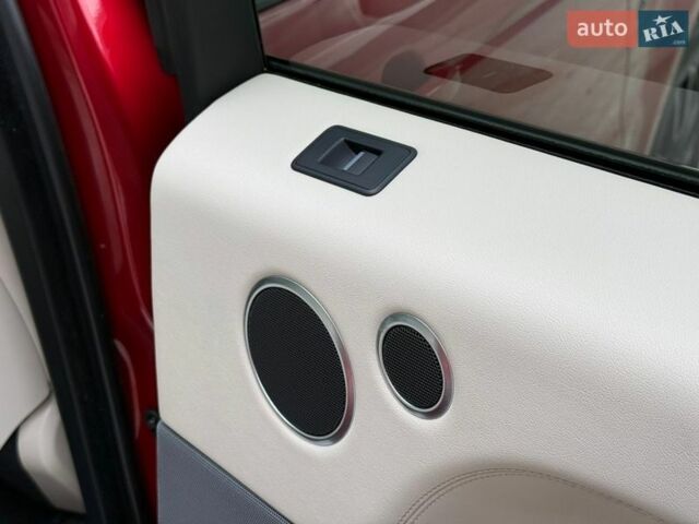 Червоний Ленд Ровер Range Rover Sport, об'ємом двигуна 3 л та пробігом 252 тис. км за 26900 $, фото 87 на Automoto.ua