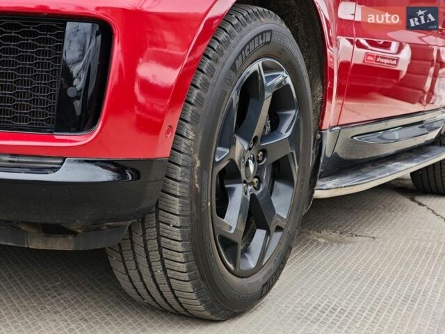 Червоний Ленд Ровер Range Rover Sport, об'ємом двигуна 3 л та пробігом 82 тис. км за 46990 $, фото 5 на Automoto.ua
