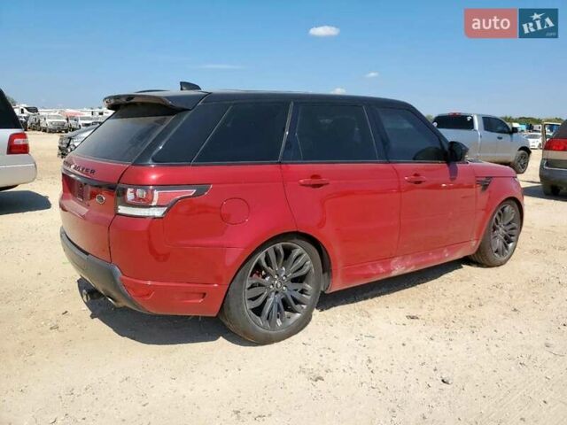Красный Ленд Ровер Рендж Ровер Спорт, объемом двигателя 3 л и пробегом 99 тыс. км за 6200 $, фото 2 на Automoto.ua