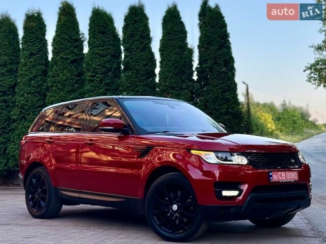 Червоний Ленд Ровер Range Rover Sport, об'ємом двигуна 3 л та пробігом 253 тис. км за 21750 $, фото 13 на Automoto.ua