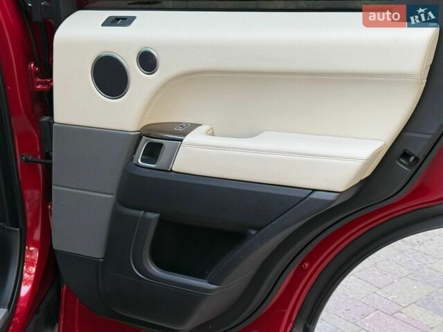 Червоний Ленд Ровер Range Rover Sport, об'ємом двигуна 3 л та пробігом 253 тис. км за 21750 $, фото 89 на Automoto.ua