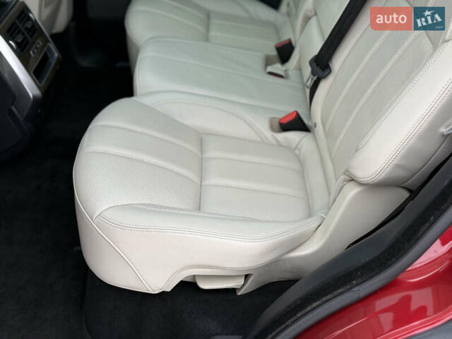 Красный Ленд Ровер Рендж Ровер Спорт, объемом двигателя 3 л и пробегом 200 тыс. км за 26500 $, фото 71 на Automoto.ua