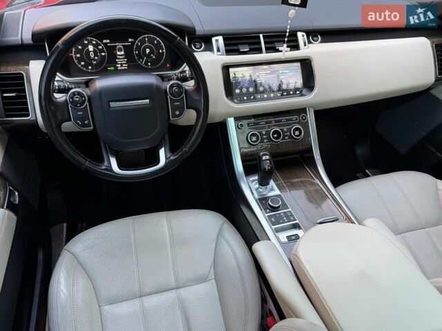 Червоний Ленд Ровер Range Rover Sport, об'ємом двигуна 3 л та пробігом 253 тис. км за 21750 $, фото 3 на Automoto.ua