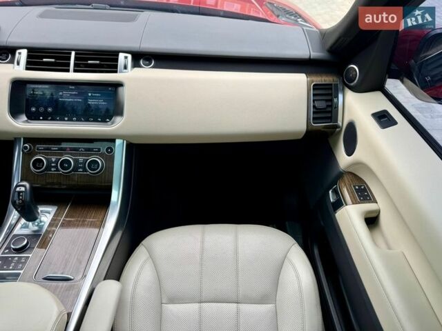 Червоний Ленд Ровер Range Rover Sport, об'ємом двигуна 3 л та пробігом 252 тис. км за 26900 $, фото 81 на Automoto.ua